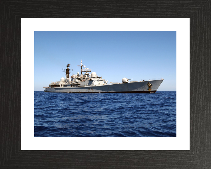 HMS Gloucester (D96) Royal Navy Type 42 Destroyer Low Starboard View Photo Print Wall Art Decor - Posters, Prints, & Visual Artwork - by Hampshire Prints (image 2 of 9)