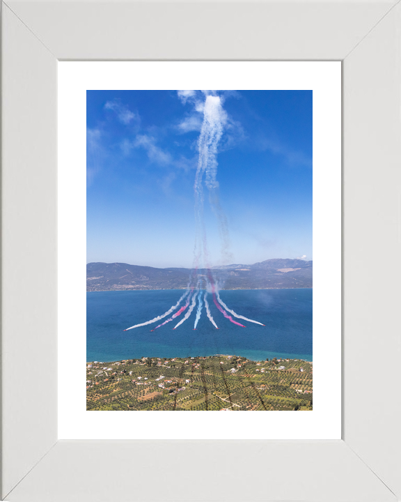 RAF Red Arrows Display Over Greece 2026 Photo Print - Posters, Prints, & Visual Artwork - by Hampshire Prints (image 4 of 9)
