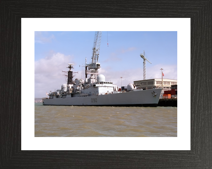 HMS Southampton D90 Type 42 Destroyer Photo Print - Posters, Prints, & Visual Artwork - by Hampshire Prints (image 2 of 9)