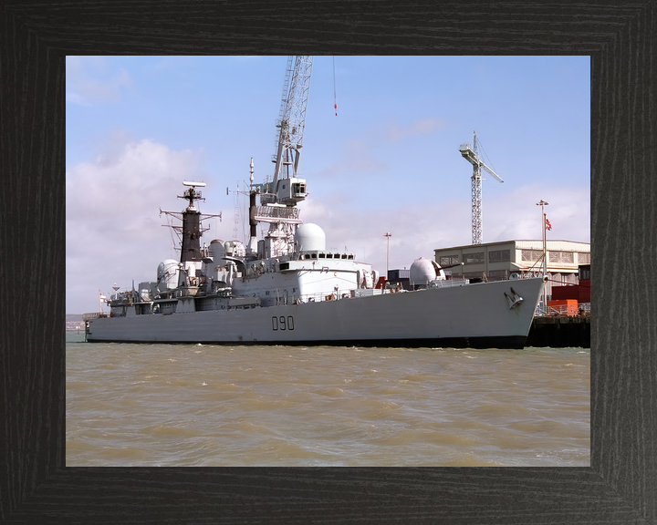 HMS Southampton D90 Type 42 Destroyer Photo Print - Posters, Prints, & Visual Artwork - by Hampshire Prints (image 3 of 9)