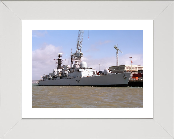 HMS Southampton D90 Type 42 Destroyer Photo Print - Posters, Prints, & Visual Artwork - by Hampshire Prints (image 4 of 9)