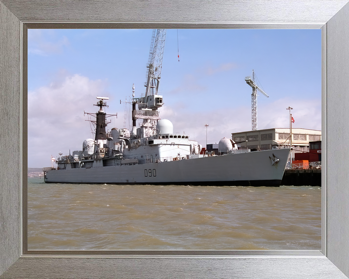 HMS Southampton D90 Type 42 Destroyer Photo Print - Posters, Prints, & Visual Artwork - by Hampshire Prints (image 7 of 9)