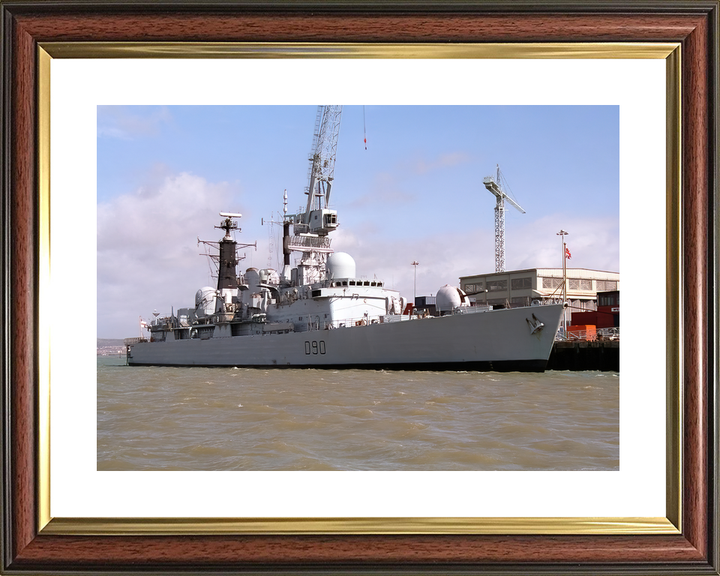 HMS Southampton D90 Type 42 Destroyer Photo Print - Posters, Prints, & Visual Artwork - by Hampshire Prints (image 8 of 9)
