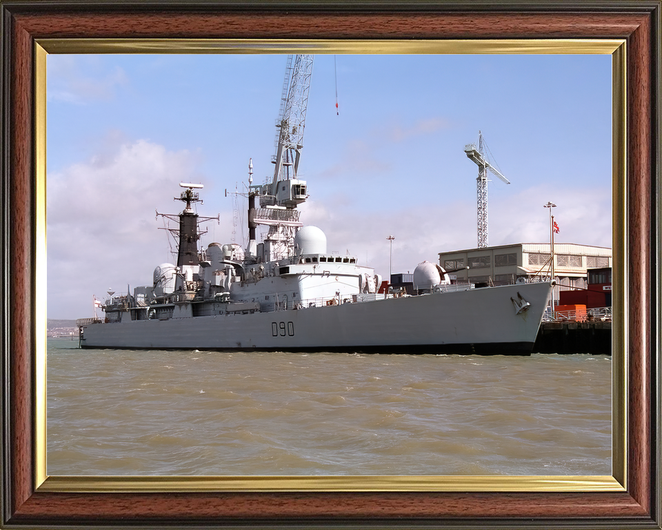 HMS Southampton D90 Type 42 Destroyer Photo Print - Posters, Prints, & Visual Artwork - by Hampshire Prints (image 9 of 9)