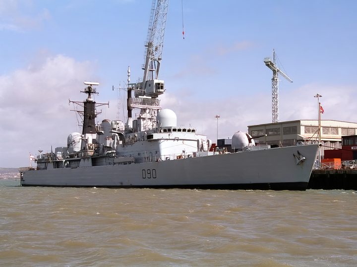 HMS Southampton D90 Type 42 Destroyer Photo Print - Posters, Prints, & Visual Artwork - by Hampshire Prints (image 1 of 9)