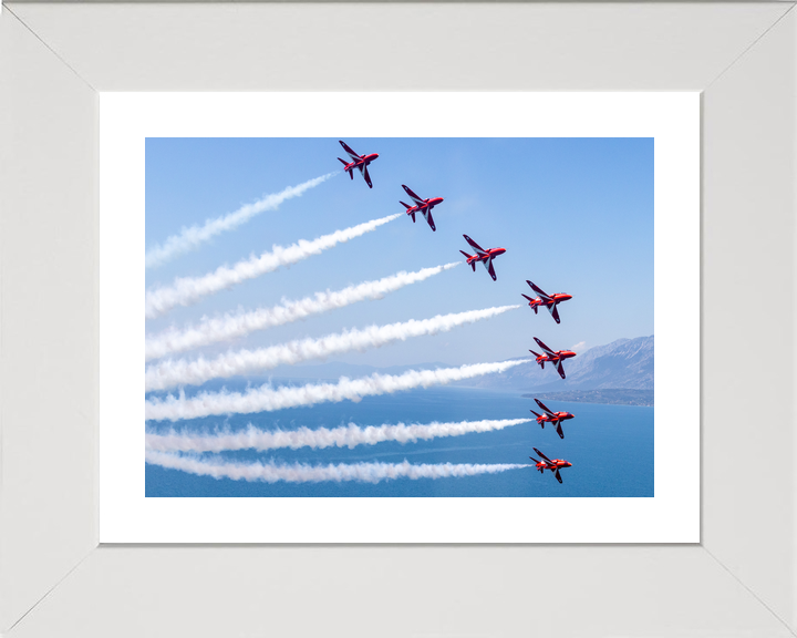 RAF Red Arrows In Formation Over Greece 2026 Photo Print - Posters, Prints, & Visual Artwork - by Hampshire Prints (image 4 of 9)