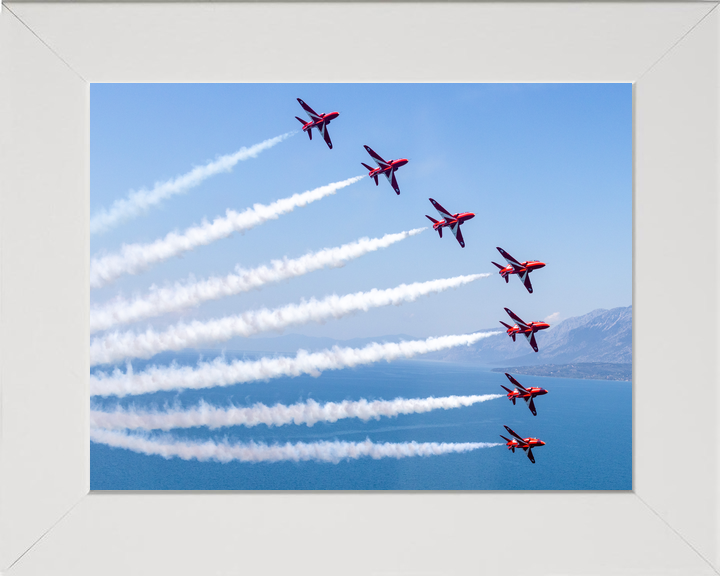 RAF Red Arrows In Formation Over Greece 2026 Photo Print - Posters, Prints, & Visual Artwork - by Hampshire Prints (image 5 of 9)