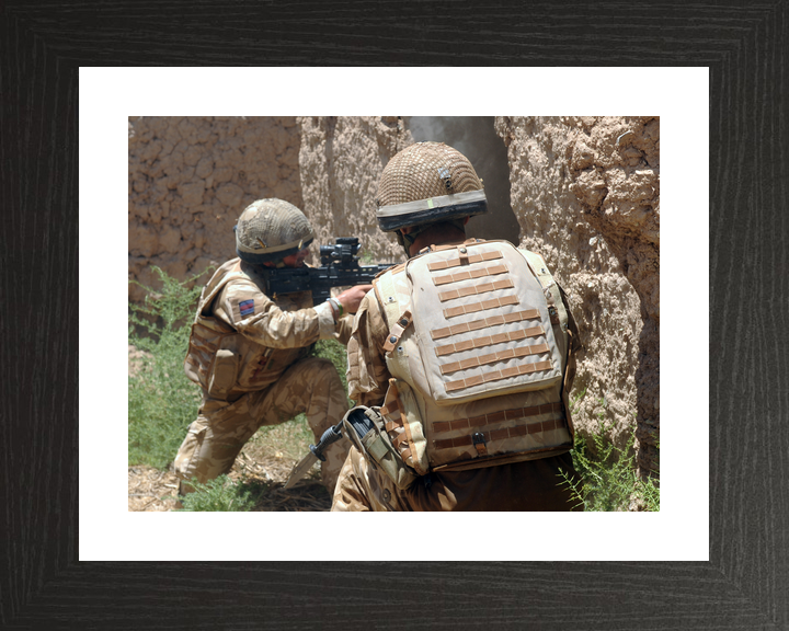 British Army 1 Welsh Guards Firing Panther’s Claw 2009