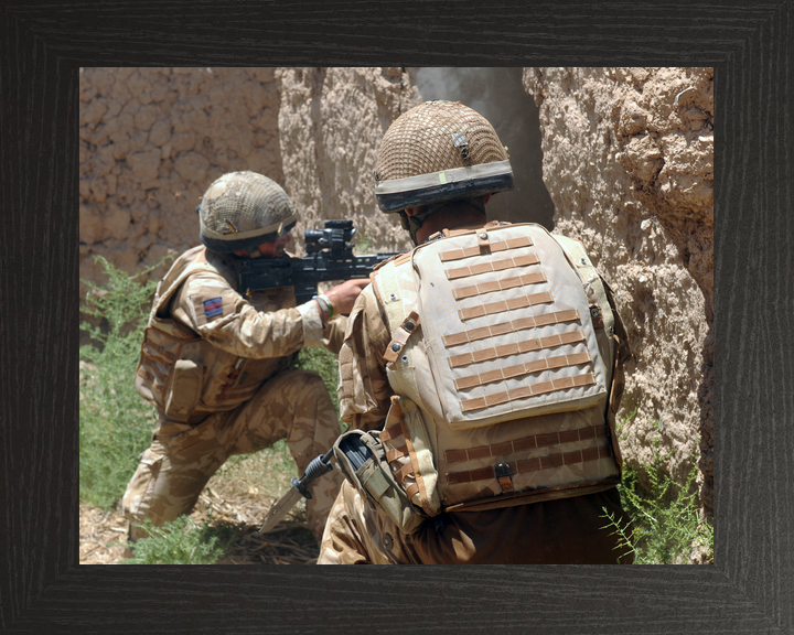 British Army 1 Welsh Guards Firing Panther’s Claw 2009