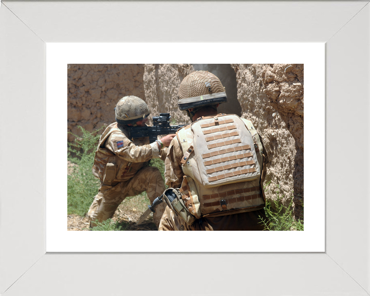 British Army 1 Welsh Guards Firing Panther’s Claw 2009