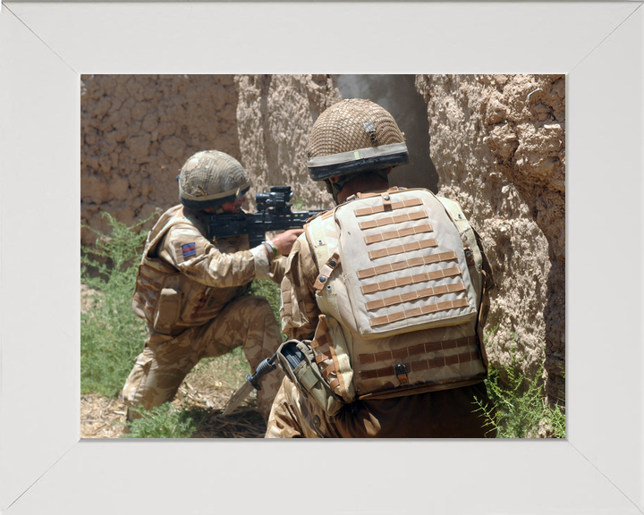 British Army 1 Welsh Guards Firing Panther’s Claw 2009