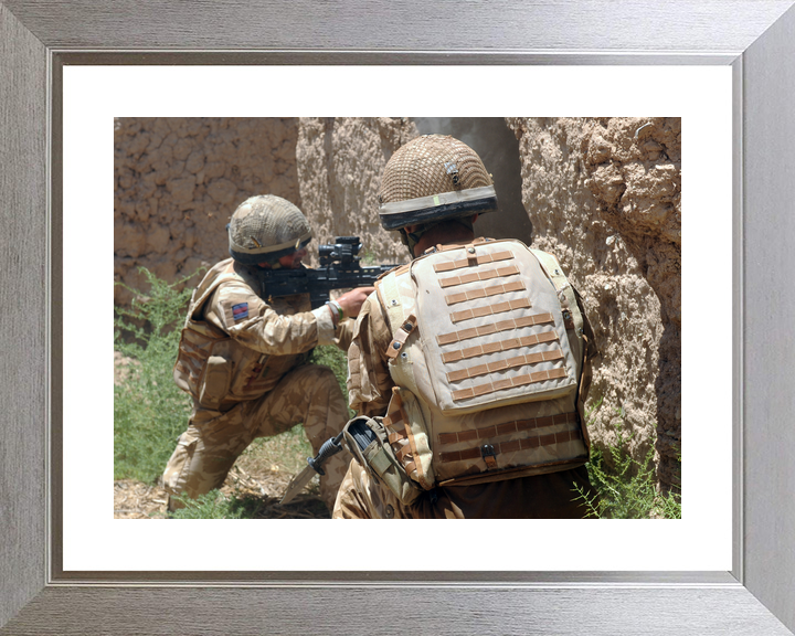 British Army 1 Welsh Guards Firing Panther’s Claw 2009
