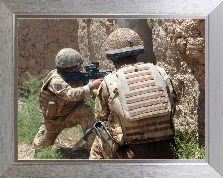British Army 1 Welsh Guards Firing Panther’s Claw 2009