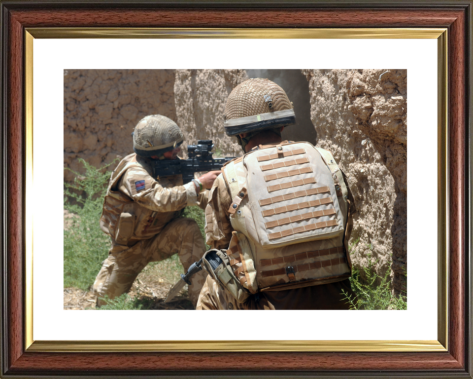 British Army 1 Welsh Guards Firing Panther’s Claw 2009
