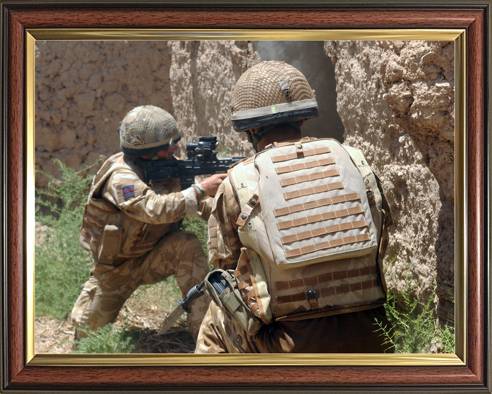 British Army 1 Welsh Guards Firing Panther’s Claw 2009