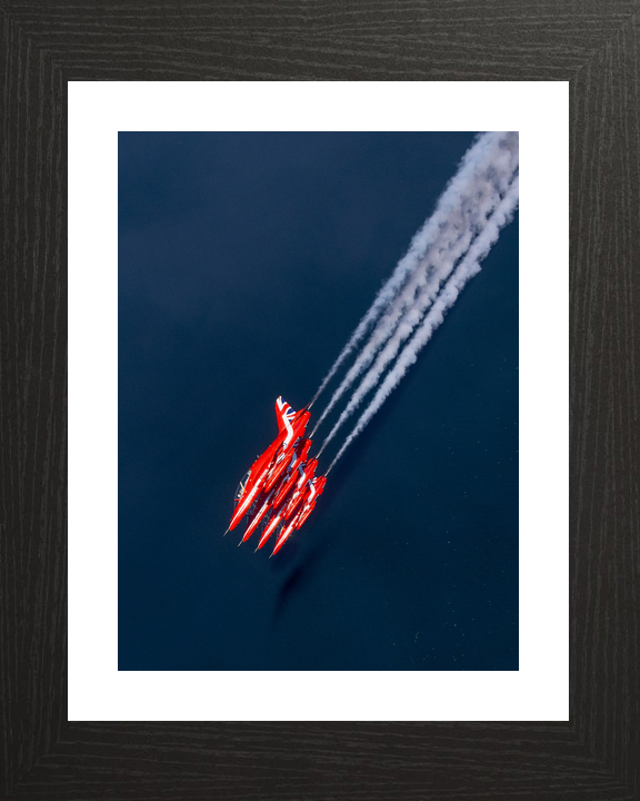 RAF Red Arrows In Close Formation Greece 2026 Photo Print - Posters, Prints, & Visual Artwork - by Hampshire Prints (image 2 of 9)