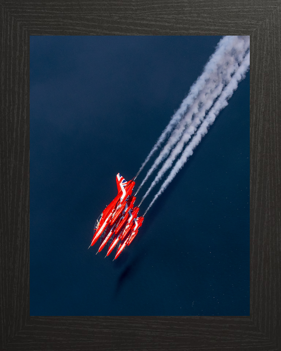 RAF Red Arrows In Close Formation Greece 2026 Photo Print - Posters, Prints, & Visual Artwork - by Hampshire Prints (image 3 of 9)