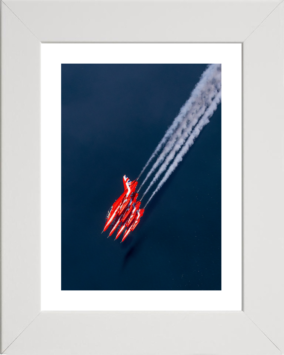RAF Red Arrows In Close Formation Greece 2026 Photo Print - Posters, Prints, & Visual Artwork - by Hampshire Prints (image 4 of 9)