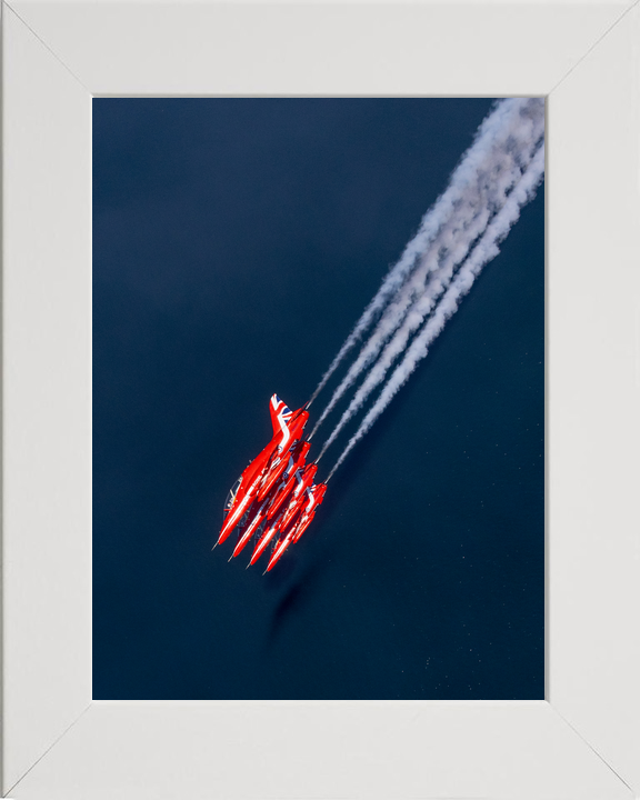 RAF Red Arrows In Close Formation Greece 2026 Photo Print - Posters, Prints, & Visual Artwork - by Hampshire Prints (image 5 of 9)