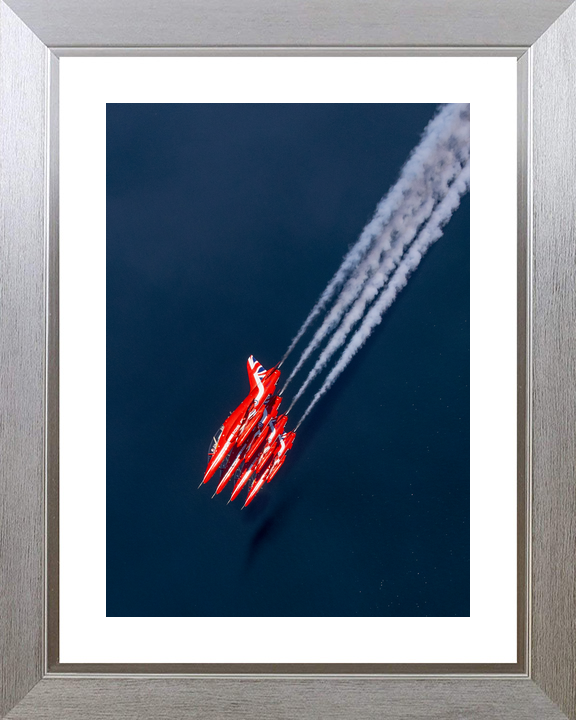 RAF Red Arrows In Close Formation Greece 2026 Photo Print - Posters, Prints, & Visual Artwork - by Hampshire Prints (image 6 of 9)