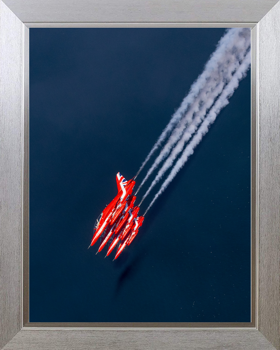 RAF Red Arrows In Close Formation Greece 2026 Photo Print - Posters, Prints, & Visual Artwork - by Hampshire Prints (image 7 of 9)
