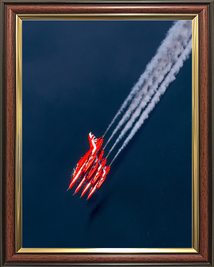 RAF Red Arrows In Close Formation Greece 2026 Photo Print - Posters, Prints, & Visual Artwork - by Hampshire Prints (image 9 of 9)