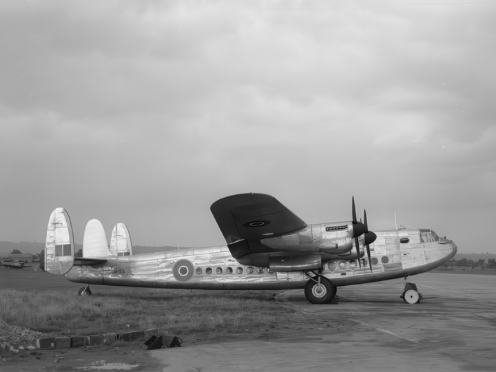 RAF Avro York C Mark I Photo Print Royal Air Force Aircraft Wall Art Aviation Decor Poster Posters, Prints, & Visual Artwork Hampshire Prints 6 x 4 No Frame No