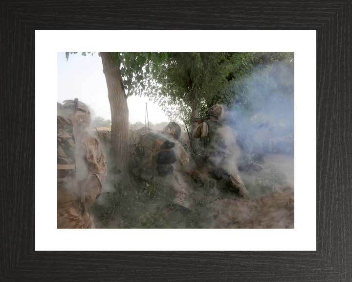 British Army 2 MERCIAN 66mm Rocket Panther’s Claw 2009