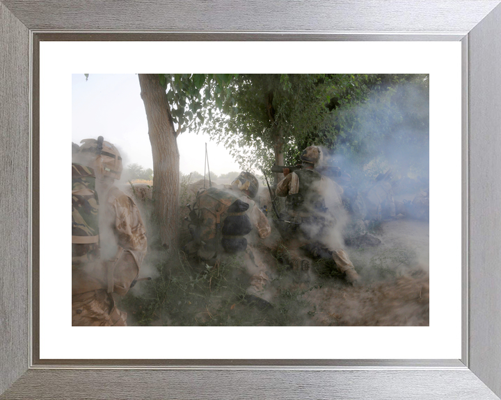 British Army 2 MERCIAN 66mm Rocket Panther’s Claw 2009