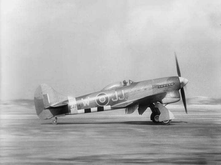 RAF Hawker Tempest Mark V Photo Print Royal Air Force Aircraft Wall Art Aviation Decor Posters, Prints, & Visual Artwork Hampshire Prints 6 x 4 No Frame No