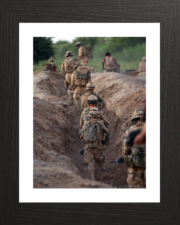 British Army 1 Royal Welsh Patrol Op Chakush July 2007