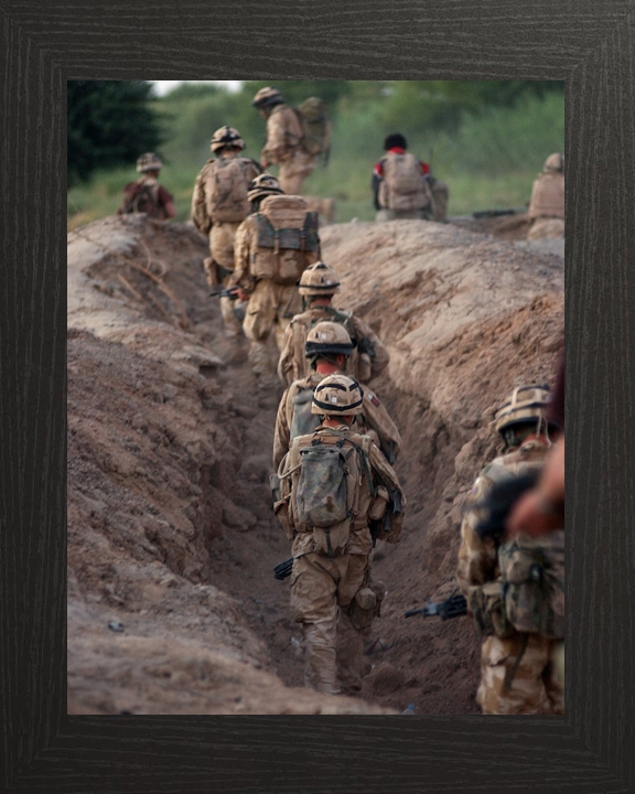 British Army 1 Royal Welsh Patrol Op Chakush July 2007