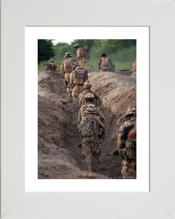 British Army 1 Royal Welsh Patrol Op Chakush July 2007