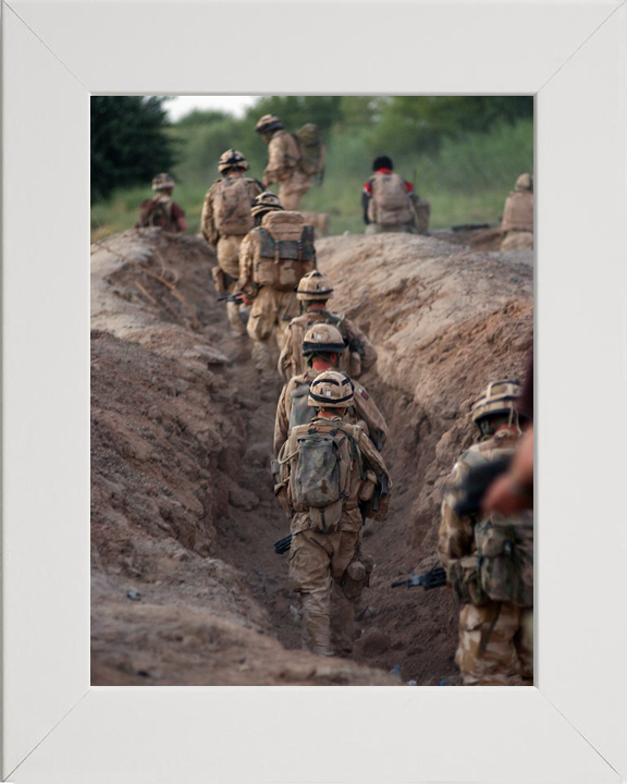 British Army 1 Royal Welsh Patrol Op Chakush July 2007