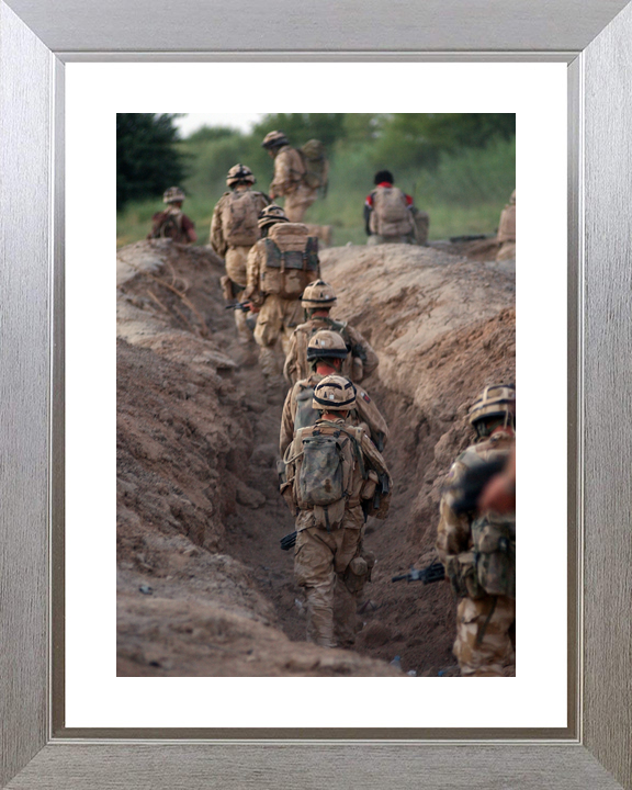 British Army 1 Royal Welsh Patrol Op Chakush July 2007