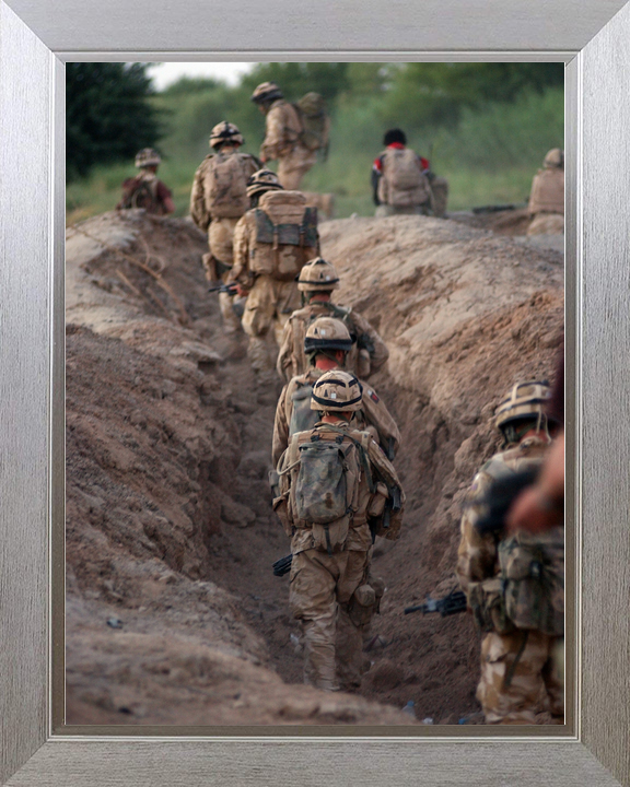 British Army 1 Royal Welsh Patrol Op Chakush July 2007