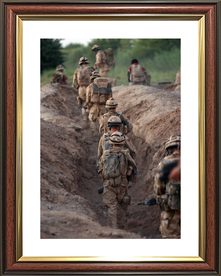British Army 1 Royal Welsh Patrol Op Chakush July 2007