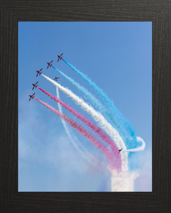RAF Red Arrows Displaying Over Greece 2026 Photo Print - Posters, Prints, & Visual Artwork - by Hampshire Prints (image 3 of 9)