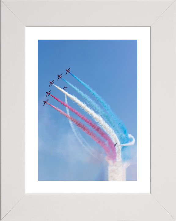 RAF Red Arrows Displaying Over Greece 2026 Photo Print - Posters, Prints, & Visual Artwork - by Hampshire Prints (image 4 of 9)