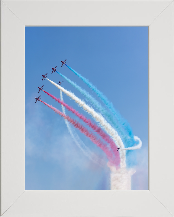 RAF Red Arrows Displaying Over Greece 2026 Photo Print - Posters, Prints, & Visual Artwork - by Hampshire Prints (image 5 of 9)