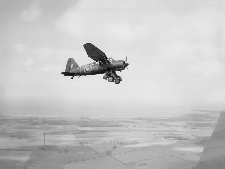 RAF Westland Lysander Mark III Photo Print Royal Air Force Aircraft Wall Art Aviation Decor Poster Posters, Prints, & Visual Artwork Hampshire Prints 6 x 4 No Frame No
