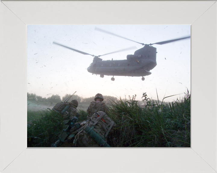 British Army 1 Coldstream Guards Chinook Overhead April 2010