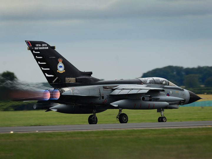 RAF Tornado GR4 Taking off 2017 Photo Print Royal Air Force Aircraft Wall Art Aviation Decor Poster Posters, Prints, & Visual Artwork Hampshire Prints 6 x 4 No Frame No