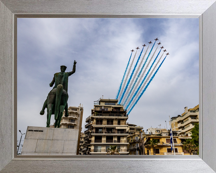 RAF Red Arrows Displaying Over Athens May 2026 Photo Print - Posters, Prints, & Visual Artwork - by Hampshire Prints (image 7 of 9)