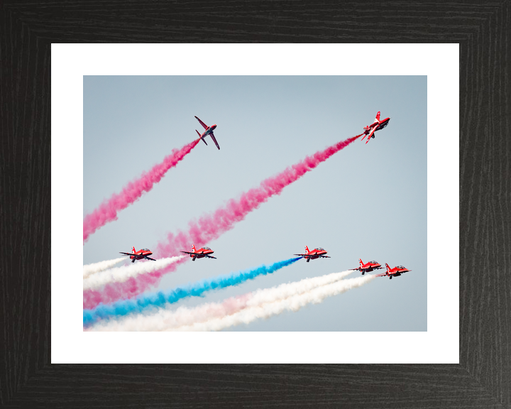 RAF Red Arrows Display Formation 2026 Photo Print - Posters, Prints, & Visual Artwork - by Hampshire Prints (image 2 of 9)