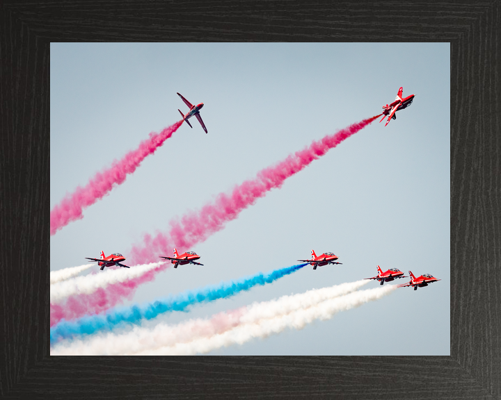 RAF Red Arrows Display Formation 2026 Photo Print - Posters, Prints, & Visual Artwork - by Hampshire Prints (image 3 of 9)