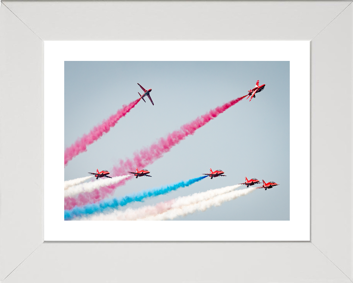 RAF Red Arrows Display Formation 2026 Photo Print - Posters, Prints, & Visual Artwork - by Hampshire Prints (image 4 of 9)