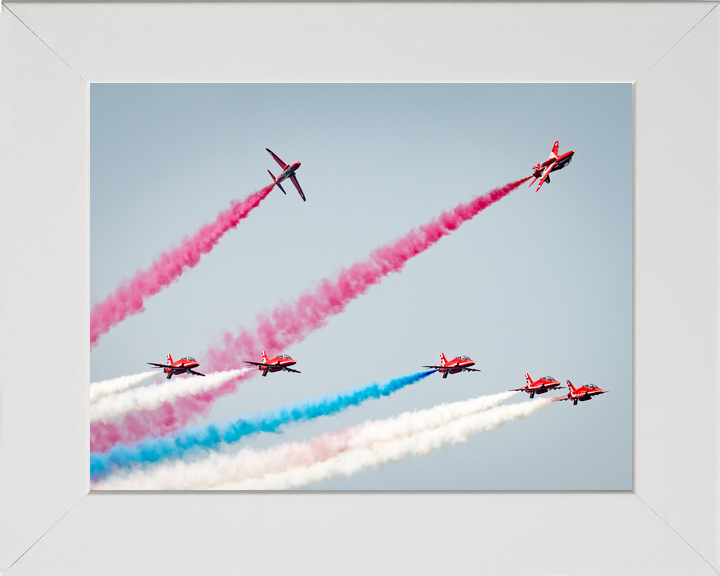 RAF Red Arrows Display Formation 2026 Photo Print - Posters, Prints, & Visual Artwork - by Hampshire Prints (image 5 of 9)