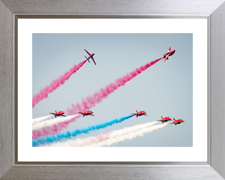 RAF Red Arrows Display Formation 2026 Photo Print - Posters, Prints, & Visual Artwork - by Hampshire Prints (image 6 of 9)