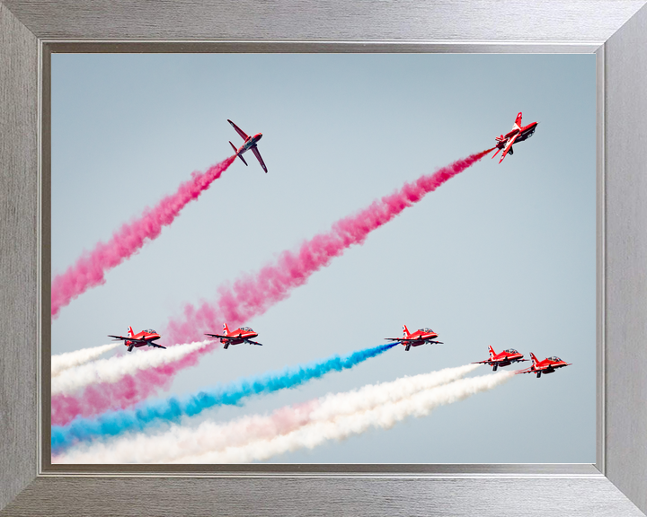 RAF Red Arrows Display Formation 2026 Photo Print - Posters, Prints, & Visual Artwork - by Hampshire Prints (image 7 of 9)